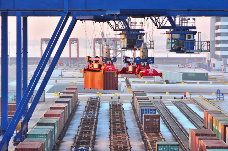 New rail freight services successfully launched in Wilhelmshaven